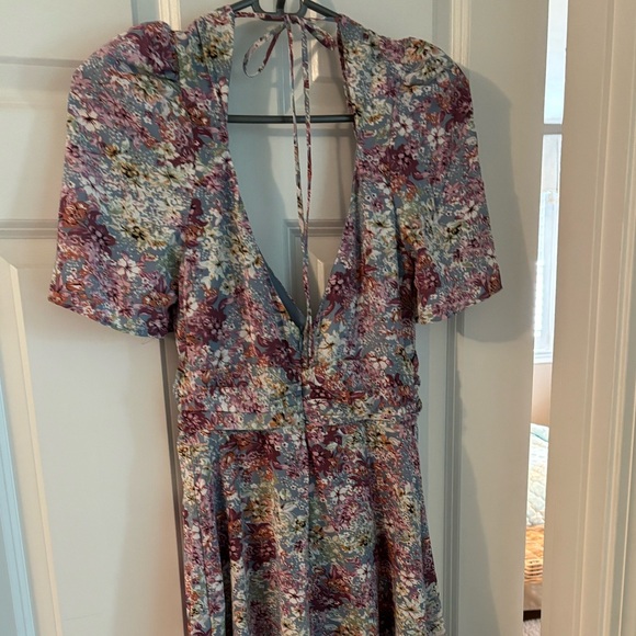 Floret Studios Empire Waist Maxi Dress - Picture 3 of 5